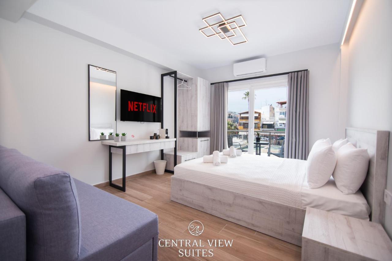 Centralviewsuites Nea Moudania Exterior photo