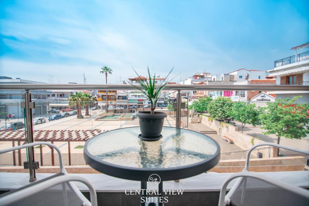 Centralviewsuites Nea Moudania Exterior photo